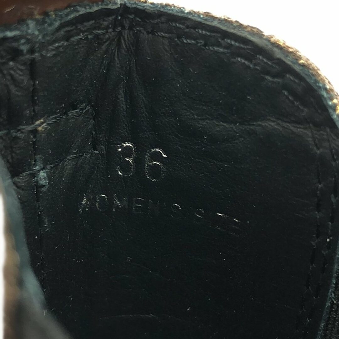 TOD'S(トッズ)の【新品】  TOD'S / トッズ | Ron Herman 別注 Side Gore Leather Chelsea Boots サイドゴア レザー チェルシーブーツ | 36 | ブラウン | レディース レディースの靴/シューズ(ブーツ)の商品写真