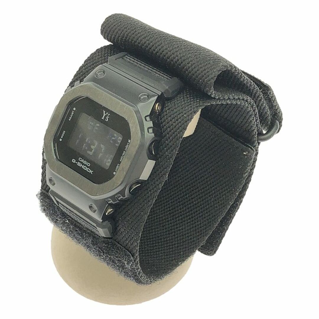 美品】 Y's / ワイズヨウジヤマモト | × CASIO G-SHOCK / カシオ 美品】 Y's / ワイズヨウジヤマモト | × CASIO G-SHOCK / カシオ