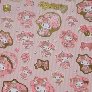 マイメロディ シール ショコラロリータ(キャラクターグッズ)