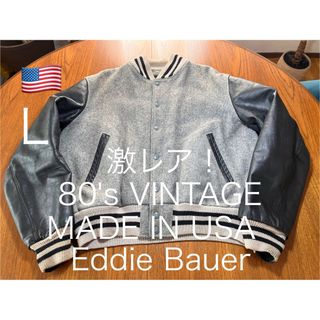 『2年保証』 Eddie Bauer - Eddie Bauer エディーバウアー ウール 切り返し 男性用