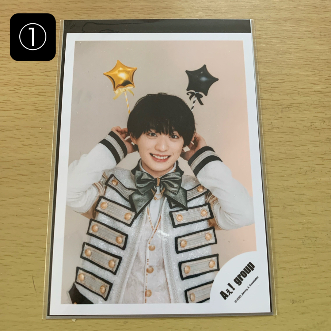 福本大晴 生写真 エンタメ/ホビーのタレントグッズ(アイドルグッズ)の商品写真