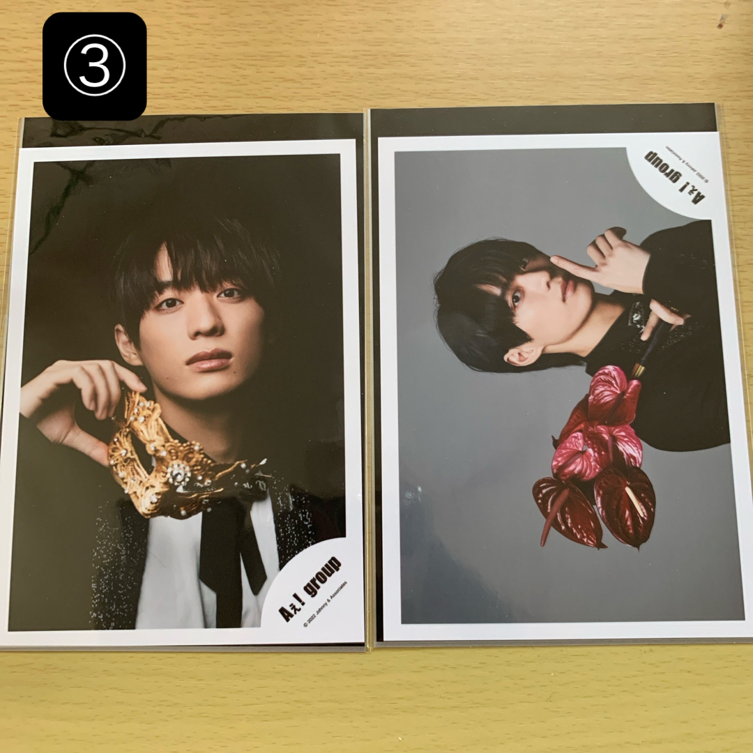 福本大晴 生写真 エンタメ/ホビーのタレントグッズ(アイドルグッズ)の商品写真
