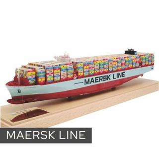 45cm 海上コンテナ船 MAERKSK LINE 完成品 模型 船 の通販 by 45cm 海上コンテナ船 MAERKSK LINE 完成品 模型 船 の通販 by