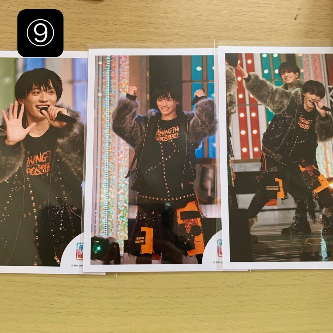 福本大晴 生写真 エンタメ/ホビーのタレントグッズ(アイドルグッズ)の商品写真