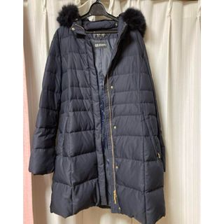 INDIVI - ☆美品☆INDIVI REPURE DOWN ネイビー ダウン INDIVI - ☆美品☆INDIVI REPURE DOWN ネイビー ダウン