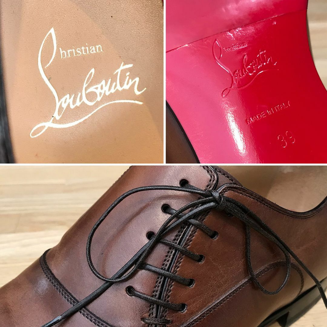 Christian Louboutin - 超美品 ルブタン ドクタージャック Christian Louboutin - 超美品 ルブタン ドクタージャック