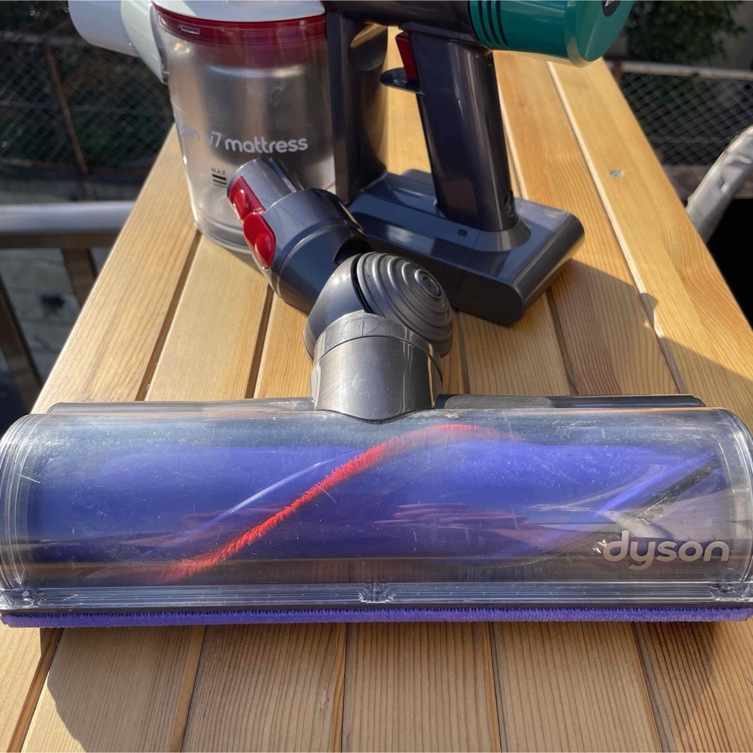 Dyson - 【Dyson】ダイソン V7 mattress マットレスクリーナーの通販 by OZORA|ダイソンならラクマ Dyson - 【Dyson】ダイソン V7 mattress マットレスクリーナーの通販 by OZORA|ダイソンならラクマ