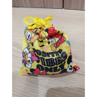 【新品】ディズニー巾着袋(キャラクターグッズ)
