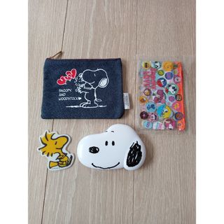 スヌーピー SNOOPY 印鑑ケース ゼクシィ付録 非売品 美品(キャラクターグッズ)