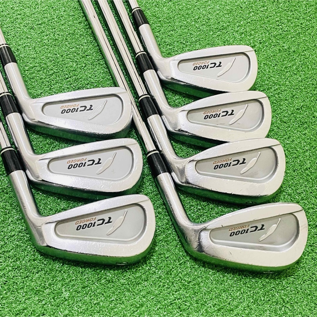 人気のS200!!!◇◇ フォーティーン TC-510 FORGED アイアン 6本 人気のS200!!!◇◇ フォーティーン TC-510 FORGED アイアン 6本