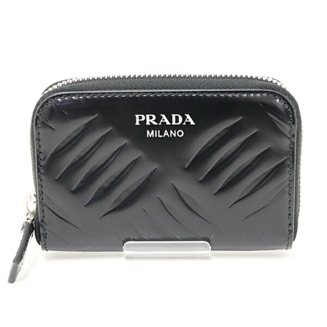 PRADA - プラダ PRADA エナメル コインケース カードケース ミニ PRADA - プラダ PRADA エナメル コインケース カードケース ミニ