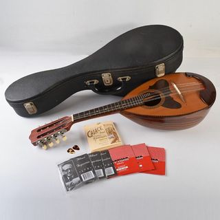 田原楽器 JUMBO J-M98 フラットマンドリン 1970年代 貴重品の 田原楽器 JUMBO J-M98 フラットマンドリン 1970年代 貴重品の