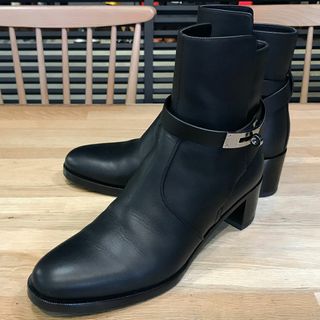 HERMES - HERMES エルメス ☆ ネオブーツ ショートブーツ37.5 HERMES - HERMES エルメス ☆ ネオブーツ ショートブーツ37.5