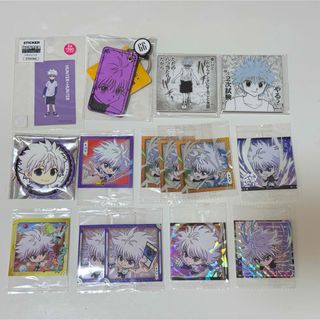HUNTER×HUNTER  キルア　まとめ売り(キャラクターグッズ)