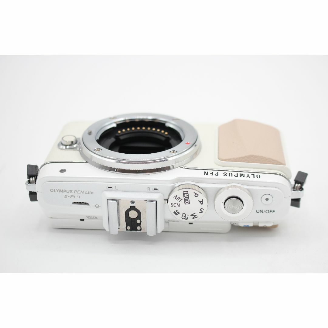 OLYMPUS オリンパス E-PL7 ボディ◇シャッター回数2335回のみ♪