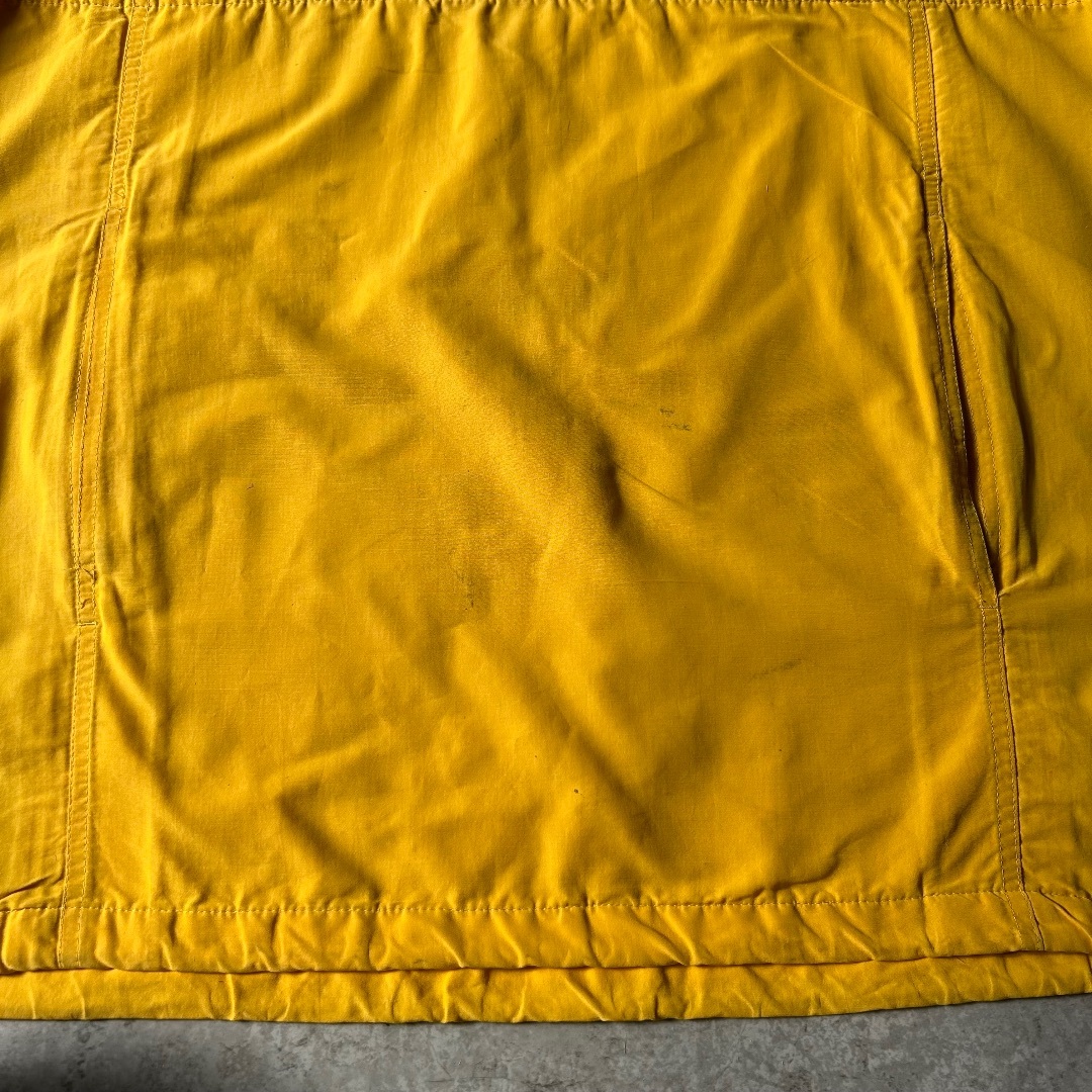 patagonia - 80s パタゴニア バギーズプルオーバー イエロー XL patagonia - 80s パタゴニア バギーズプルオーバー イエロー XL