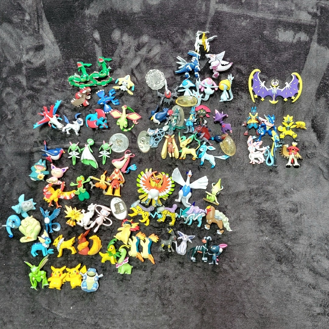 ポケモン - 超希少 ポケモン モンコレ 初代〜第4世代メイン 75体 ポケモン - 超希少 ポケモン モンコレ 初代〜第4世代メイン 75体