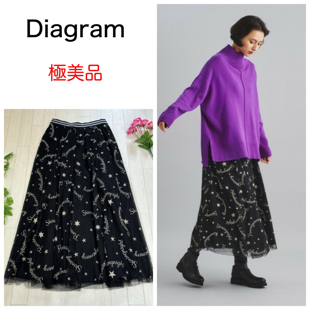 GRACE CONTINENTAL - 極美品 グレースコンチネンタル Diagram スターチュールスカート 36の通販 by み。's shop| グレースコンチネンタルならラクマ GRACE CONTINENTAL - 極美品 グレースコンチネンタル Diagram スターチュールスカート 36の通販 by み。's shop| グレースコンチネンタルならラクマ