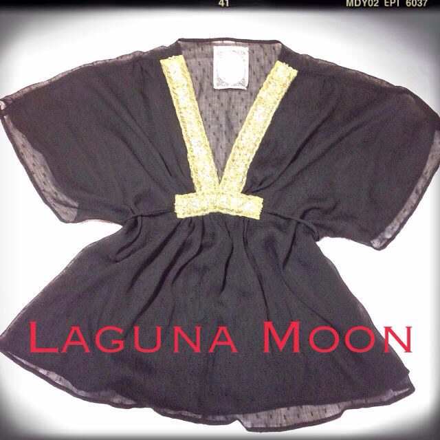 LagunaMoon(ラグナムーン)のLaguna Moonトップス レディースのトップス(チュニック)の商品写真