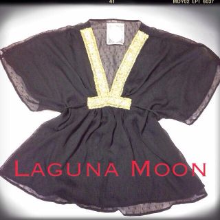 ラグナムーン(LagunaMoon)のLaguna Moonトップス(チュニック)