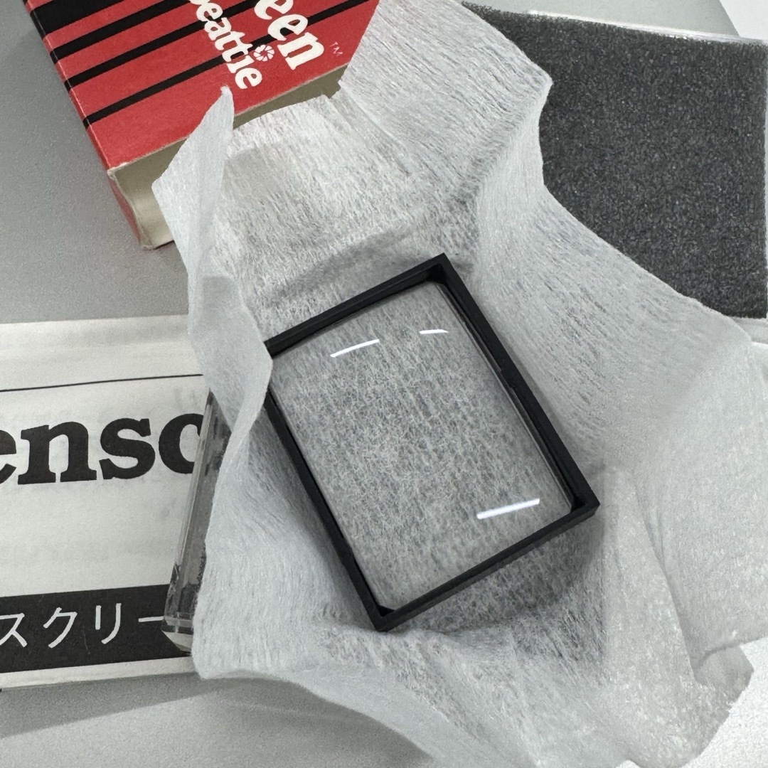 Nikon(ニコン)のINTENSCREEN インテンスクリーン 希少 NIKON F用 未使用美品 スマホ/家電/カメラのカメラ(フィルムカメラ)の商品写真