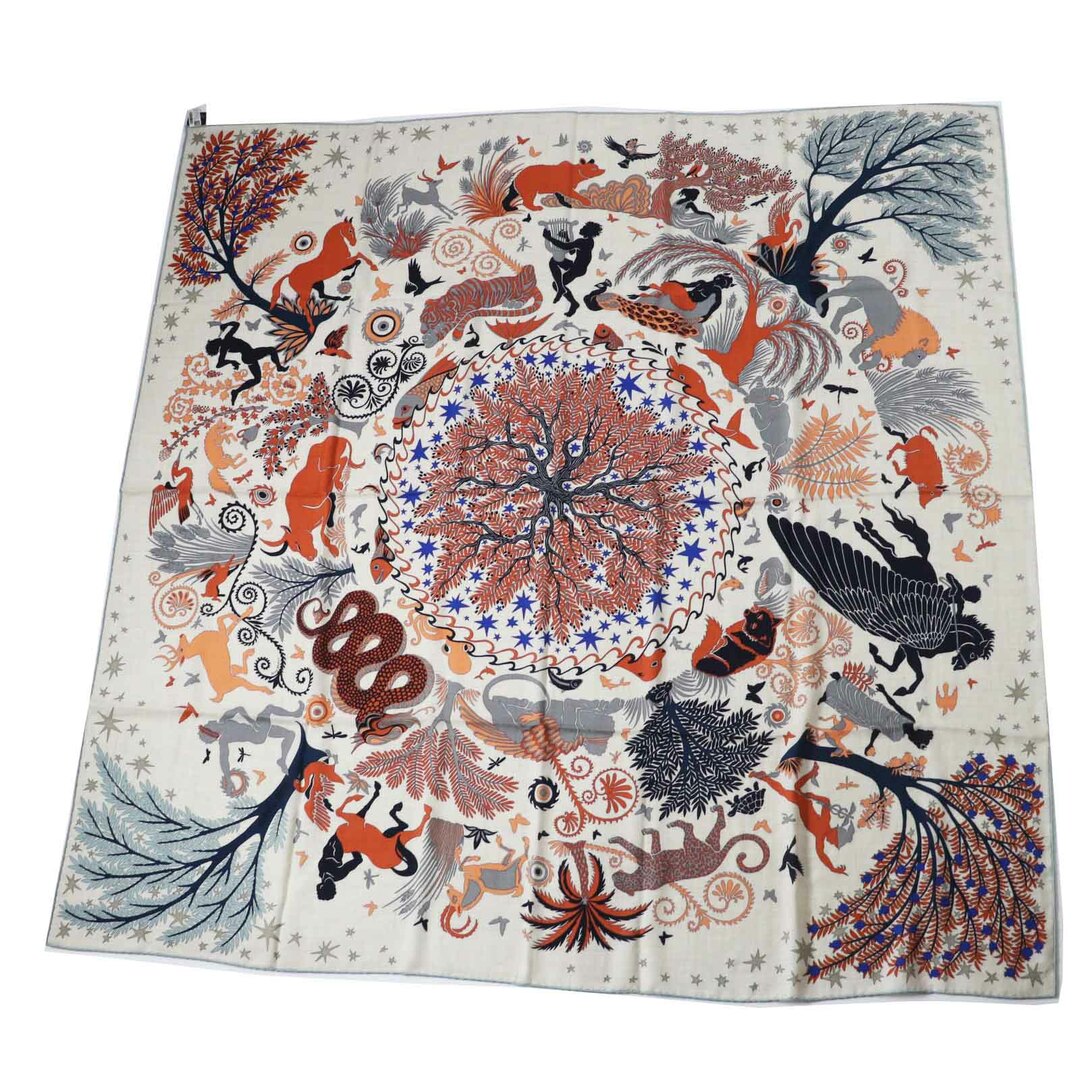 HERMES - 未使用品◎HERMES エルメス カレ140 カレジェアン Sous HERMES - 未使用品◎HERMES エルメス カレ140 カレジェアン Sous