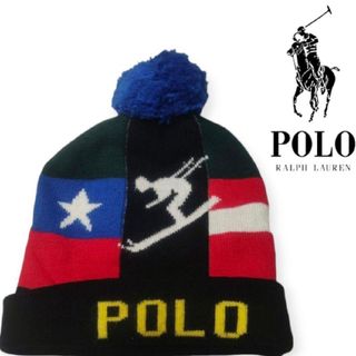 POLO RALPH LAUREN(ニット帽/ビーニー)のフリマアイテム一覧 POLO RALPH LAUREN(ニット帽/ビーニー)のフリマアイテム一覧
