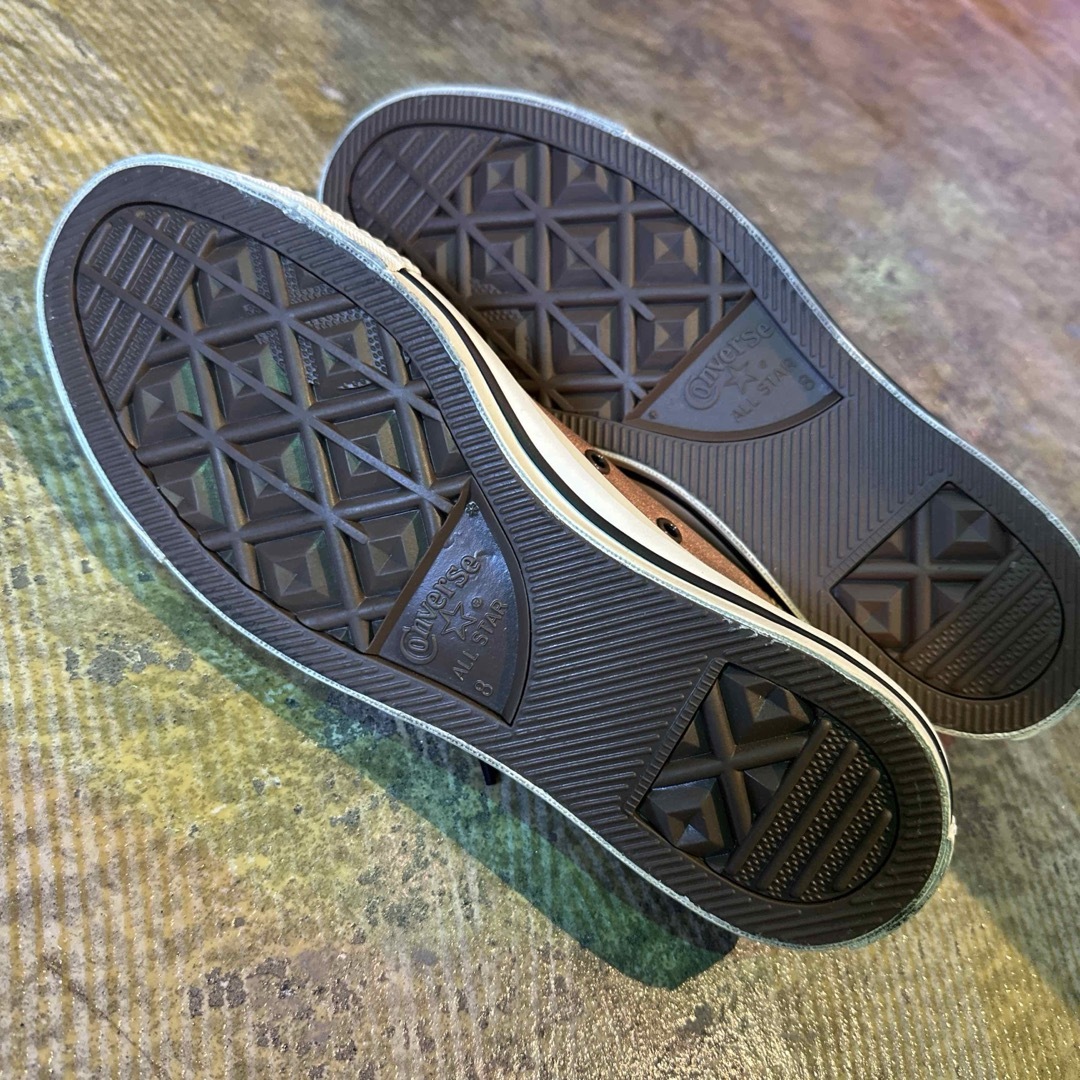 ALL STAR（CONVERSE）(オールスター)の激レア 美品 コンバース ブロンズ メタリック ゴールド オールスター 26.5 メンズの靴/シューズ(スニーカー)の商品写真