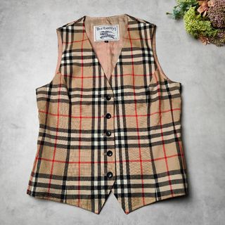 極上】至極の上品感 ジレ ベスト スリーピース BURBERRY BLACK 極上】至極の上品感 ジレ ベスト スリーピース BURBERRY BLACK