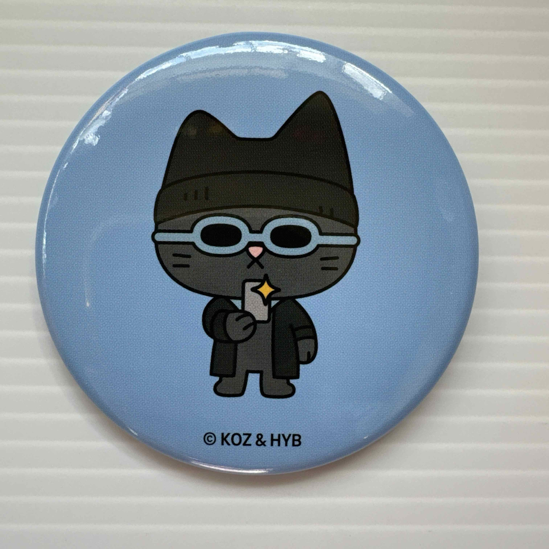 BOYNEXTDOOR(ボーイネクストドア)の【テサン】 BND 缶バッジ BBNEXDO Knock On エンタメ/ホビーのタレントグッズ(アイドルグッズ)の商品写真