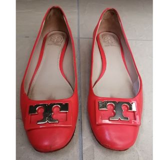 Tory Burch(ハイヒール/パンプス ・ オレンジ/橙色系)のフリマ Tory Burch(ハイヒール/パンプス ・ オレンジ/橙色系)のフリマ