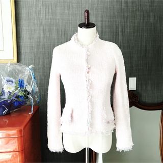 CHANEL - 極美品 CHANELシャネル エンブロイダリー 立体花 CHANEL - 極美品 CHANELシャネル エンブロイダリー 立体花