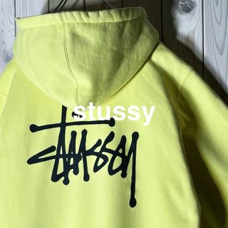 STUSSY - 【rare】USA製 90s STUSSY パーカー ボロ ssリンクの STUSSY - 【rare】USA製 90s STUSSY パーカー ボロ ssリンクの
