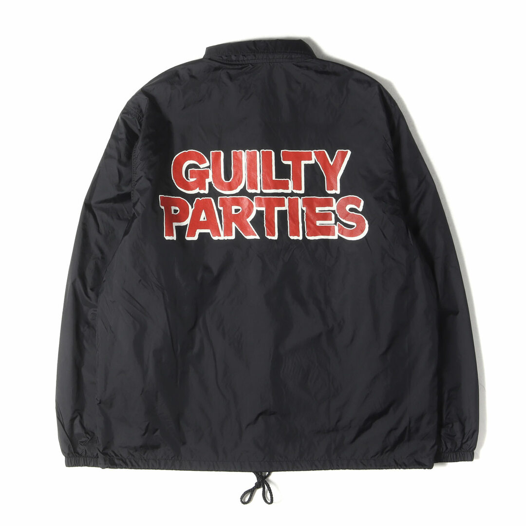 WACKO MARIA - WACKO MARIA ワコマリア ジャケット サイズ:L / バックロゴ ナイロン コーチジャケット (COACH JACKET) / ブラック 黒 / アウター ブルゾン 上着【メンズ】【中古】の通販 by ブランド古着のBEEGLE by BooBee ラクマ店| ワコマリアならラクマ WACKO MARIA - WACKO MARIA ワコマリア ジャケット サイズ:L / バックロゴ ナイロン コーチジャケット (COACH JACKET) / ブラック 黒 / アウター ブルゾン 上着【メンズ】【中古】の通販 by ブランド古着のBEEGLE by BooBee ラクマ店| ワコマリアならラクマ