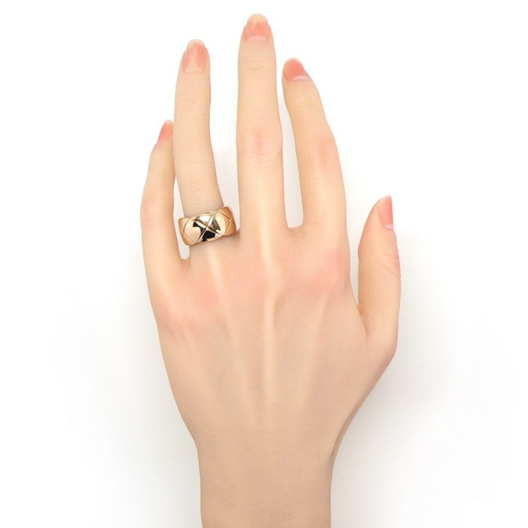 CHANEL - シャネル CHANEL リング ココ クラッシュ ラージ CHANEL - シャネル CHANEL リング ココ クラッシュ ラージ