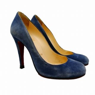 Christian Louboutin(ハイヒール/パンプス ・ ブルー・ネイビー Christian Louboutin(ハイヒール/パンプス ・ ブルー・ネイビー