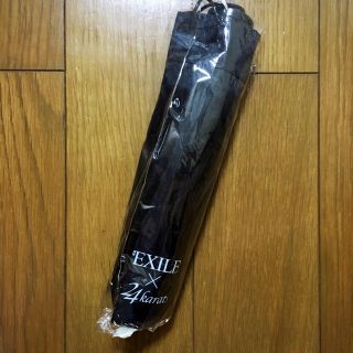 トゥエンティーフォーカラッツ(24karats)の月刊EXILEx24karats 非売品(傘)