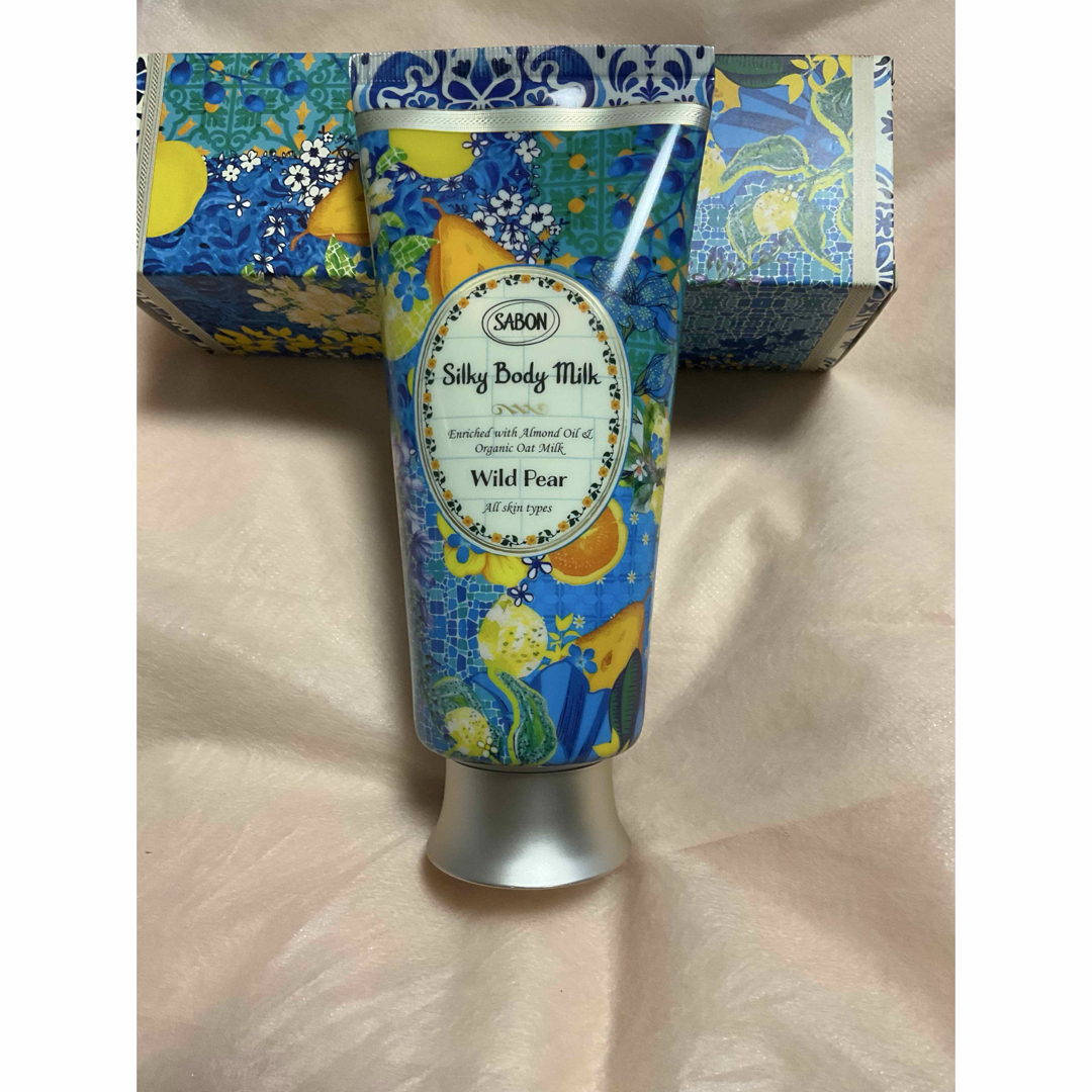 SABON(サボン)のサボン シルキー ボディミルク コスメ/美容のボディケア(ボディローション/ミルク)の商品写真