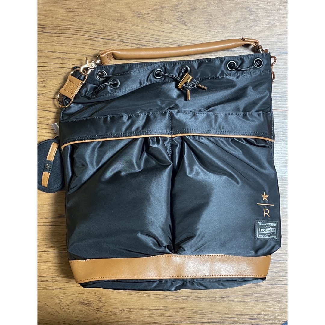PORTER - PORTER スターバックス リザーブ 2WAYツールバッグの PORTER - PORTER スターバックス リザーブ 2WAYツールバッグの