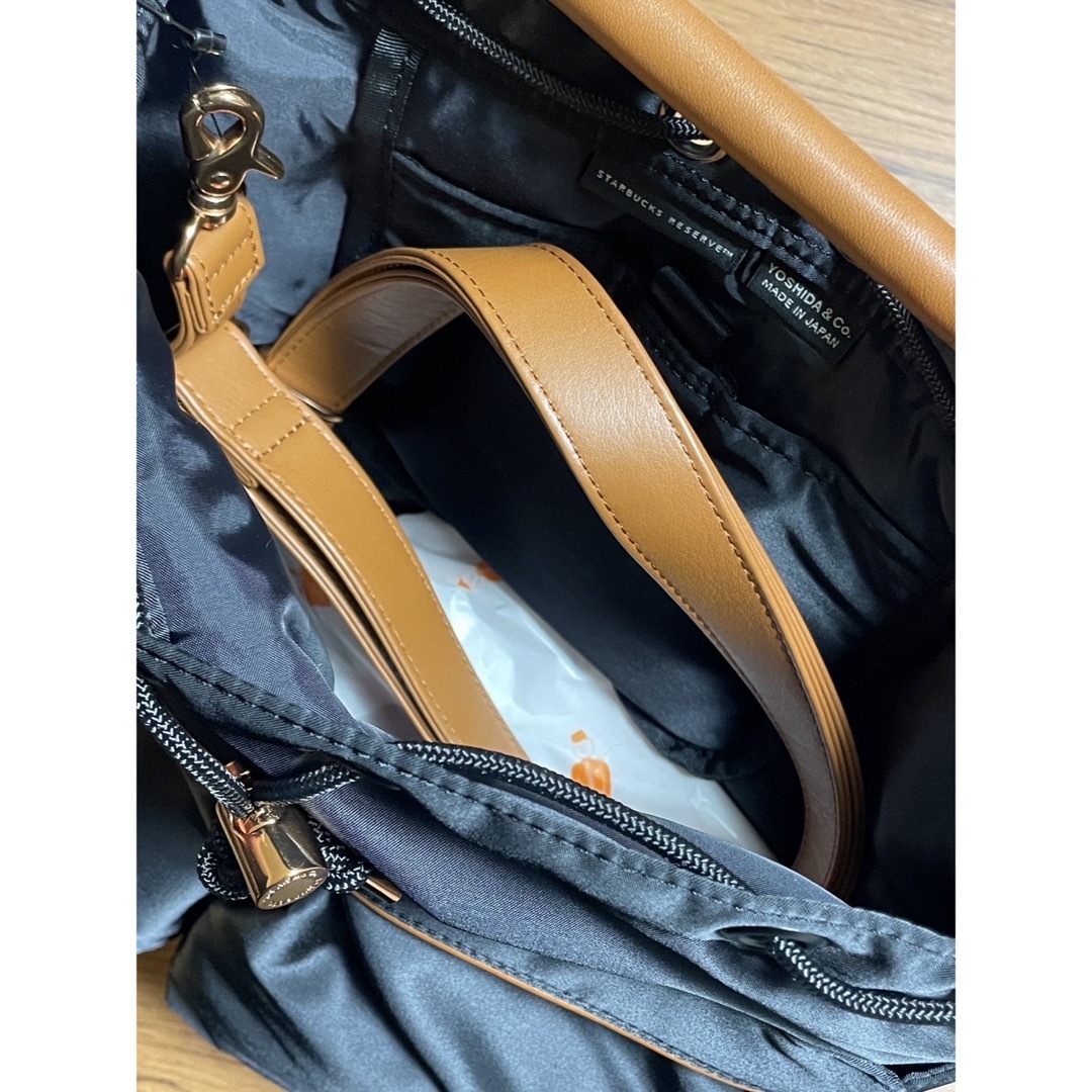 PORTER - PORTER スターバックス リザーブ 2WAYツールバッグの PORTER - PORTER スターバックス リザーブ 2WAYツールバッグの
