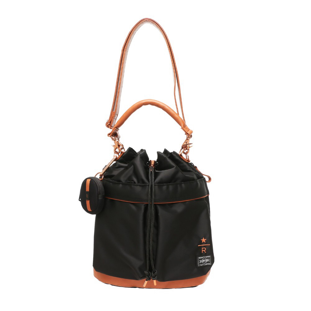 PORTER - PORTER スターバックス リザーブ 2WAYツールバッグの PORTER - PORTER スターバックス リザーブ 2WAYツールバッグの