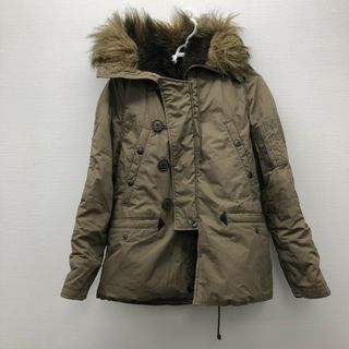 【FORE.TIC J.C.Y】　カーキー　M　ミリタリーコート　ジャケット　アウター　ファー　カジュアル　美品(その他)