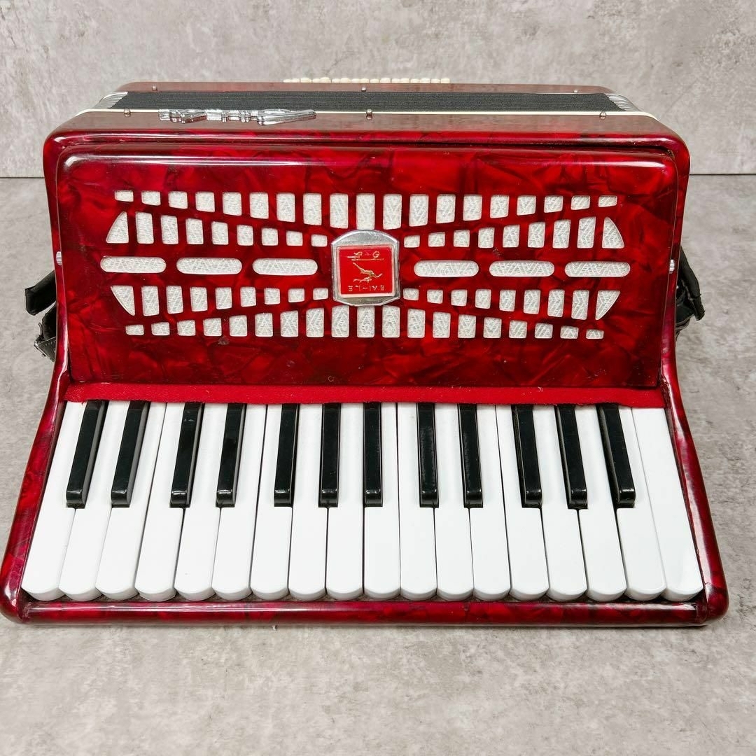 アコーディオン バイリ BAI-LE 30鍵 M2019 ソフトケース付属 アコーディオン バイリ BAI-LE 30鍵 M2019 ソフトケース付属