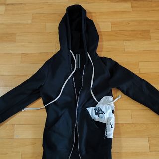 DRKSHDW - DRKSHDW オーバーサイズ フーディー パーカー リック DRKSHDW - DRKSHDW オーバーサイズ フーディー パーカー リック