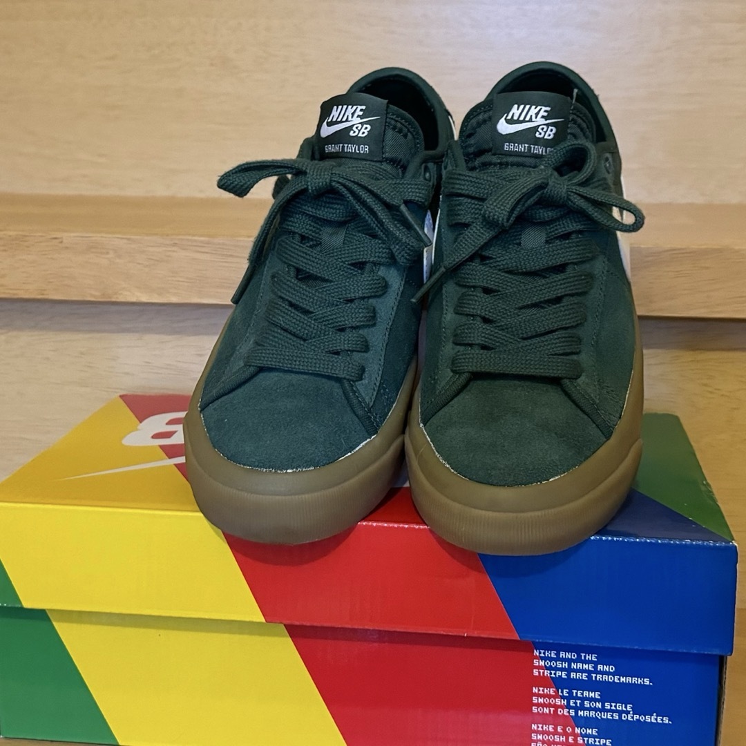 スニーカー NIKE - NIKE SB ZOOM BLAZER 23.5cm