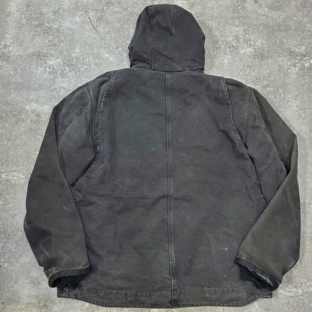 carhartt - Carhartt カーハート J284 BLK ダック地 裏ボア carhartt - Carhartt カーハート J284 BLK ダック地 裏ボア