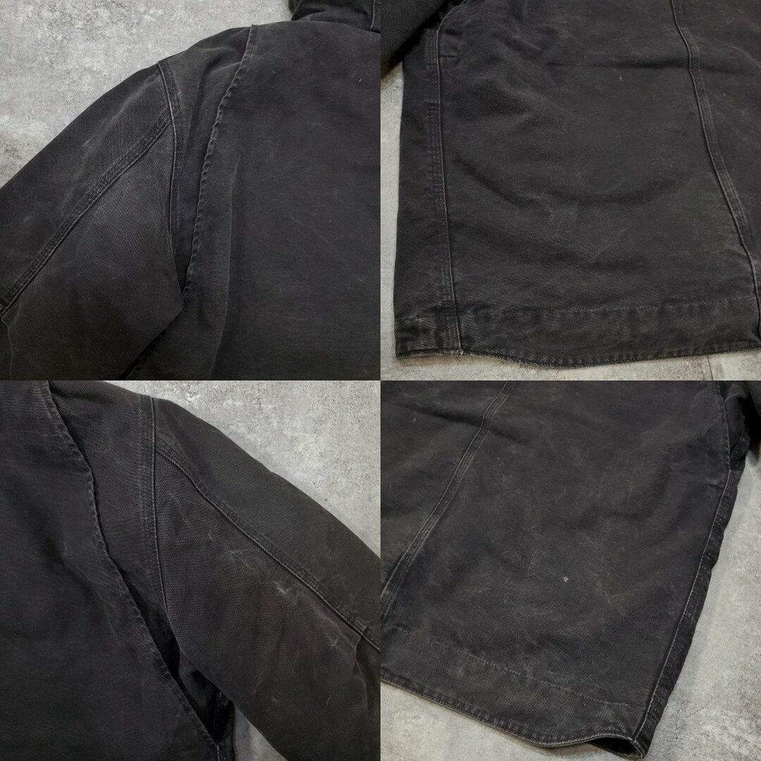 carhartt - Carhartt カーハート J284 BLK ダック地 裏ボア carhartt - Carhartt カーハート J284 BLK ダック地 裏ボア