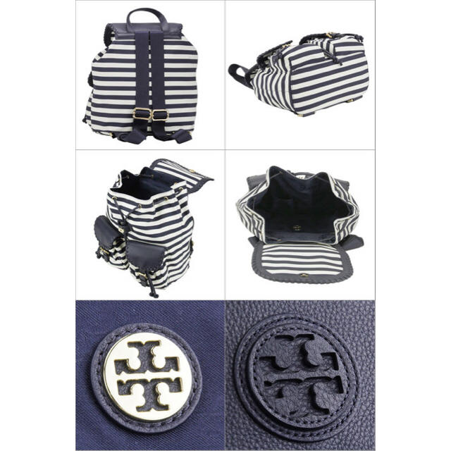 Tory Burch(トリーバーチ)の値下げ！TORY BURCH♡入手困難！ナイロンレザーリュック レディースのバッグ(リュック/バックパック)の商品写真