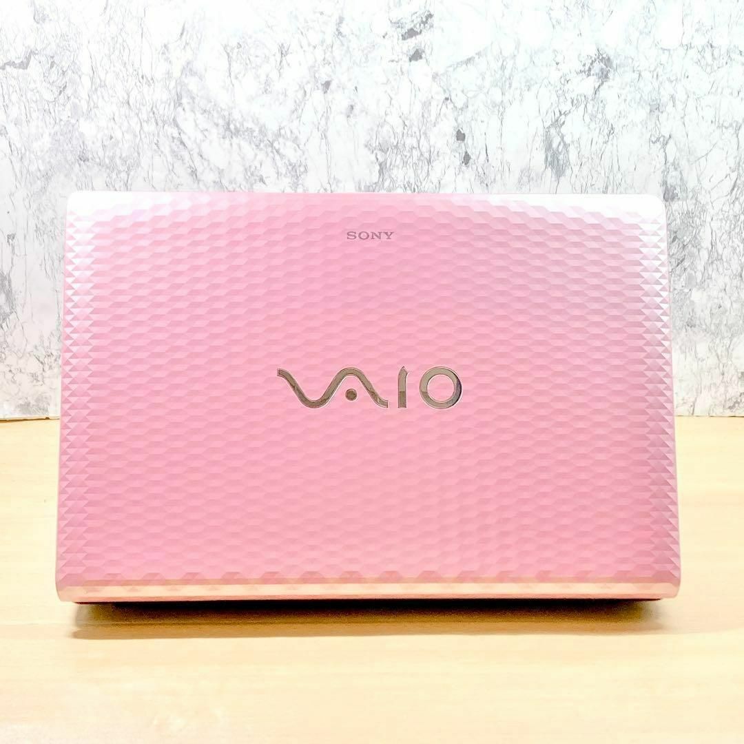 172新品SSD/8GB✨ Windows11✨ VAIO✨ピンクノートパソコン 172新品SSD/8GB✨ Windows11✨ VAIO✨ピンクノートパソコン