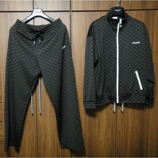 CELINE - サイズXL 新品 セリーヌ celine ベロア ジャージの通販 CELINE - サイズXL 新品 セリーヌ celine ベロア ジャージの通販